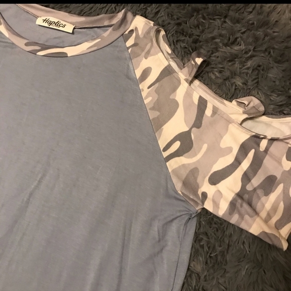 NWOT Haptics brand short sleeve size 1x - Picture 6 of 6